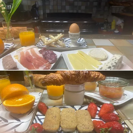 Pensión Et Table D'hotes Le Cedre Aveyron