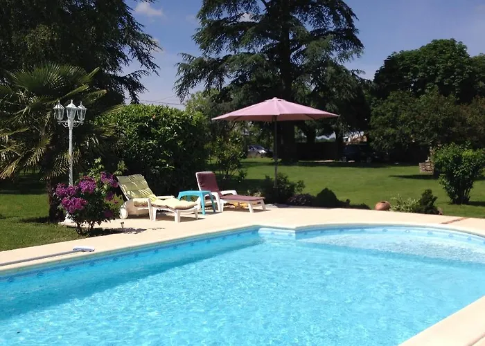 Et Table D'hotes Le Cedre Aveyron 3*