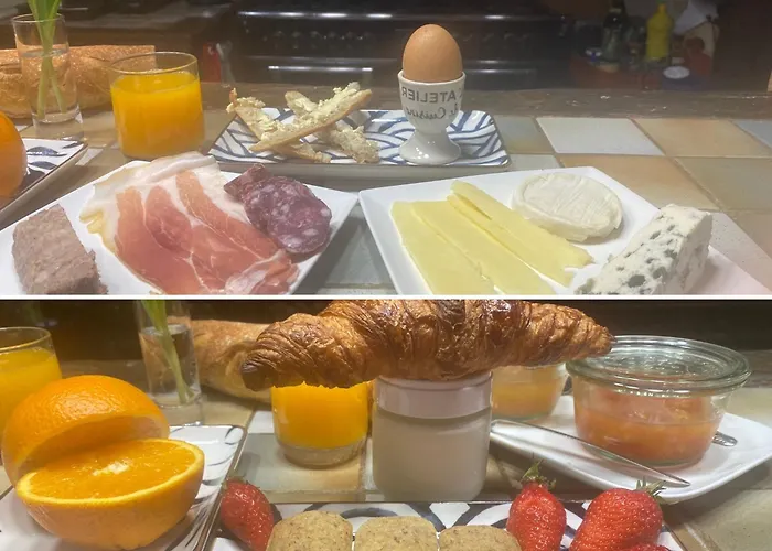 Pensión Et Table D'hotes Le Cedre Aveyron