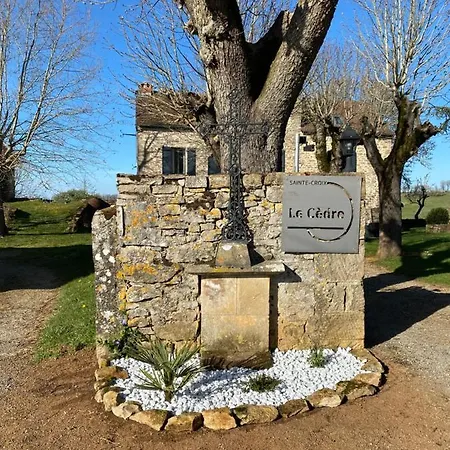 بيت ضيافة Et Table D'hotes Le Cedre Aveyron 3*